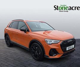 AUDI Q3 45 TFSI 2019 AUDI Q3 2.0 TFSI 45 VORSPRUNG SUV 5DR PETROL S TRONIC QUATTRO EURO 6 (START/STOP) (230 PS) ESTATE P...