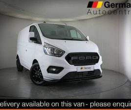 FORD TRANSIT CUSTOM 2022 FORD TRANSIT CUSTOM 2.0 ECOBLUE 130PS LOW ROOF LIMITED VAN PANEL VAN DIESEL MANUAL