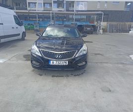 HYUNDAI GRANDEUR БЕНЗИН + ГАЗ