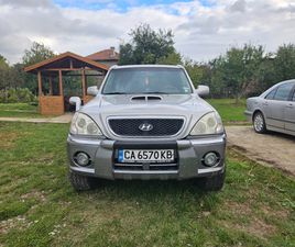 HYUNDAI TERRACAN HYUNDAI TERRACAN