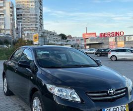 TOYOTA COROLLA 1.4 VVT-I SOL