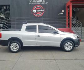 VOLKSWAGEN SAVEIRO 1.6 CD 8V 2P MANUAL