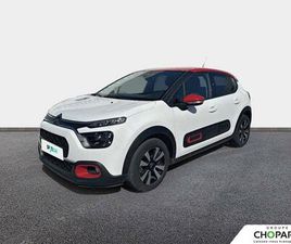 CITROEN C3 C3 PURETECH 83 S&S BVM5 SHINE