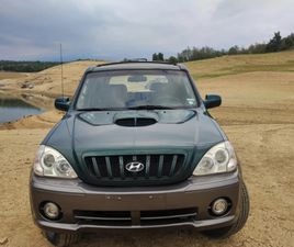 HYUNDAI TERRACAN HYUNDAI TERRACAN 2.9 CRDI