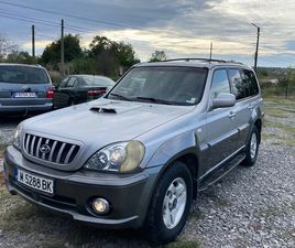 HYUNDAI TERRACAN HYUNDAI TERRACAN 2.9CRDI