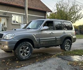 HYUNDAI TERRACAN HYUNDAI TERRACAN БАРТЕР