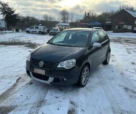VOLKSWAGEN POLO CROSS CAR