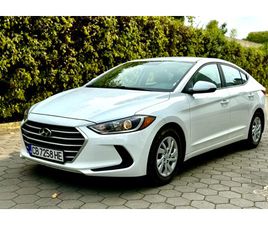 HYUNDAI ELANTRA HYUNDAI ELANTRA РЕАЛНИ 45700КМ