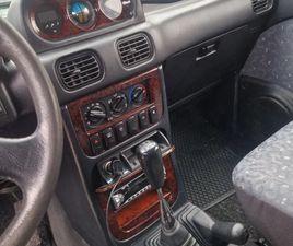 HYUNDAI GALLOPER HYUNDAI GALLOPER ДЪЛГА БАЗА