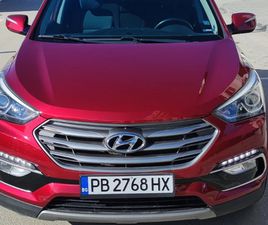 HYUNDAI SANTA FE SPORT FACELIFT