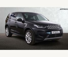 LAND ROVER DISCOVERY SPORT D200 2.0 D200 MHEV HSE AUTO 4WD EURO 6 (START/STOP) 5DR