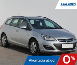 OPEL ASTRA ST 1.6 CDTI, KLÍMA, TEMPOMAT