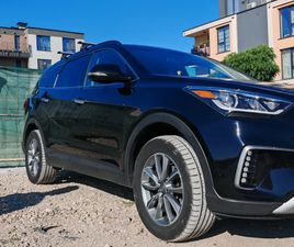 HYUNDAI SANTA FE 3.3 290HP XL