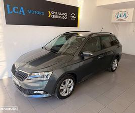 SKODA FABIA COMBI SKODA FABIA BREAK 1.0 TSI STYLE DSG
