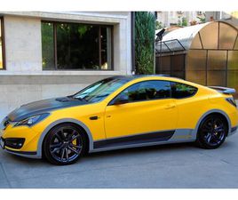 HYUNDAI GENESIS КУПЕ