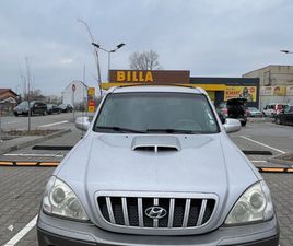 HYUNDAI TERRACAN HYUNDAI TERRACAN 2.9 CRDI