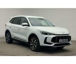 2025 MG ZS SUV 1.5 TROPHY