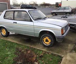 1984 TALBOT SAMBA ANCÊTRES