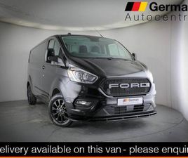 FORD TRANSIT CUSTOM 2022 FORD TRANSIT CUSTOM 2.0 ECOBLUE 130PS LOW ROOF LIMITED VAN PANEL VAN DIESEL MANUAL