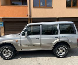 HYUNDAI GALLOPER HYUNDAI GALLOPER