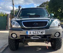 HYUNDAI TERRACAN HYUNDAI TERRACAN