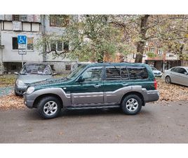 HYUNDAI TERRACAN HYUNDAI TERRACAN