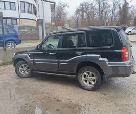 HYUNDAI TERRACAN HYUNDAI TERRACAN