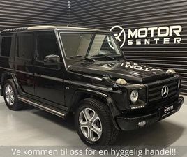 MERCEDES CLASSE G G 550 G550 388HK, NAVI, H/K, SOLTAK, SKINN, KR 670 EKS MVA+++