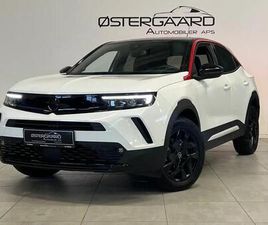 OPEL MOKKA X 2023 OPEL MOKKA/MOKKA X MOKKA-E GS LINE SUV AUT 5D 9.000 KM KR 147.700