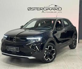 OPEL MOKKA X 2023 OPEL MOKKA/MOKKA X MOKKA-E ULTIMATE SUV AUT 5D 12.000 KM KR 159.700