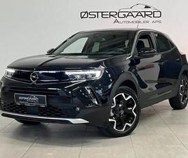OPEL MOKKA X 2023 OPEL MOKKA/MOKKA X MOKKA-E ULTIMATE SUV AUT 5D 3.700 KM KR 169.700