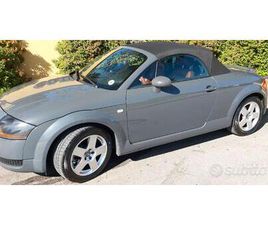 AUDI TT ROADSTER AUDI TT ROADSTER 1.8 T 180 CV QUATTRO