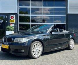 BMW 1 SERIE CABRIO 118I M-PAKKET, AIRCO, RADIO, PDC — BMW — MARKTPLAATS