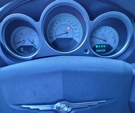 GOOD, CLEAN, LOW MILEAGE VEHICLE: 2009 CHRYLER SEDRING CONVERTED