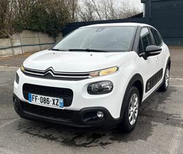 CITROEN C3 SOCIETE CITROËN C3 1.2 PTEC