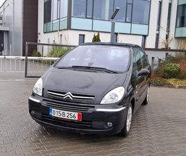 CITROEN XSARA PICASSO CITROEN XSARA PICASSO 1.6I* (110КС)* FACELIFT* HОВ ВНОС*