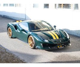 PISTA *VERDE BRITISH RACING*