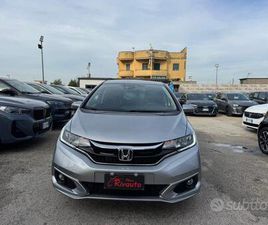 HONDA JAZZ 1.3 GPL ELEGANCE NAVI ADAS CVT AUTOMA