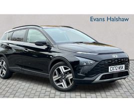 HYUNDAI BAYON HYUNDAI BAYON 1.0 TGDI 48V MHEV PREMIUM 5DR