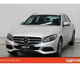 C180 - 2017 - LAV KM - RYGGEKAMERA, CRUISE CONTROL