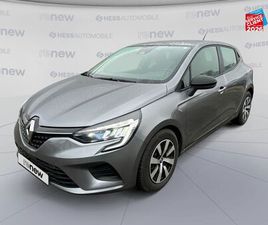 RENAULT CLIO 1.0 TCE 90CH EQUILIBRE D'OCCASION - HESS AUTOMOBILE