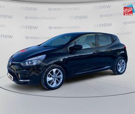 RENAULT CLIO 1.2 TCE 120CH ENERGY LIMITED EDC 5P D'OCCASION - HESS AUTOMOBILE