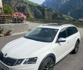 SKODA OCTAVIA SCOUT 2.0 4X4