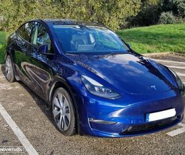 TESLA MODEL Y LONG RANGE DUAL MOTOR AWD