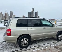 TOYOTA HIGHLANDER XLE