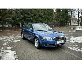 AUDI A4 AVANT A4B7 2.7 TDI AUTOMAT BIELSKO-BIALA • OLX.PL