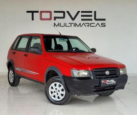 FIAT MILLE FIAT UNO MILLE WAY ECONOMY 1.0 F.FLEX 4P