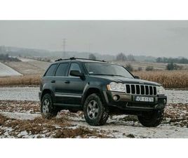 JEEP WK 5.7 HEMI EURO 4, ZGODNY Z SCT KRAKÓW PRĄDNIK BIALY • OLX.PL
