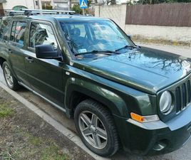 JEEP PATRIOT 2.0 4X4 MARKUSZÓW • OLX.PL