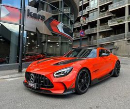MERCEDES AMG GT BLACK SÉRIES